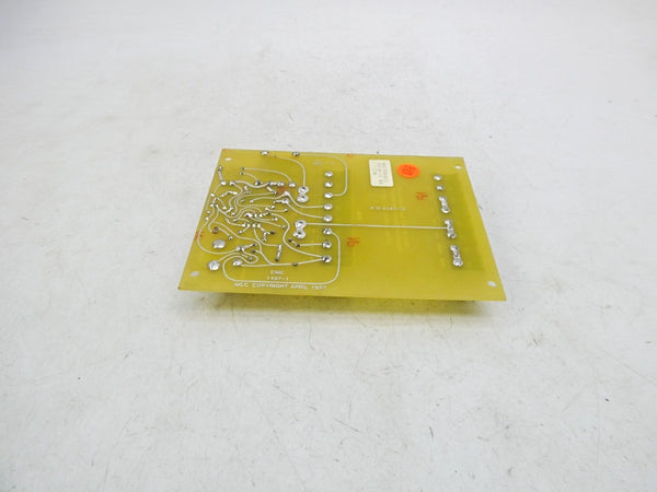 MCC ELECTRONICS 2139-12 NSNP