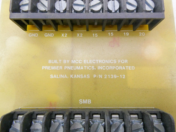 MCC ELECTRONICS 2139-12 NSNP