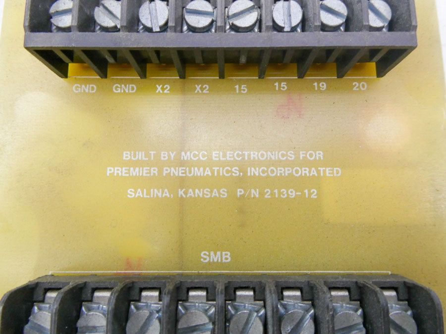 MCC ELECTRONICS 2139-12 NSNP
