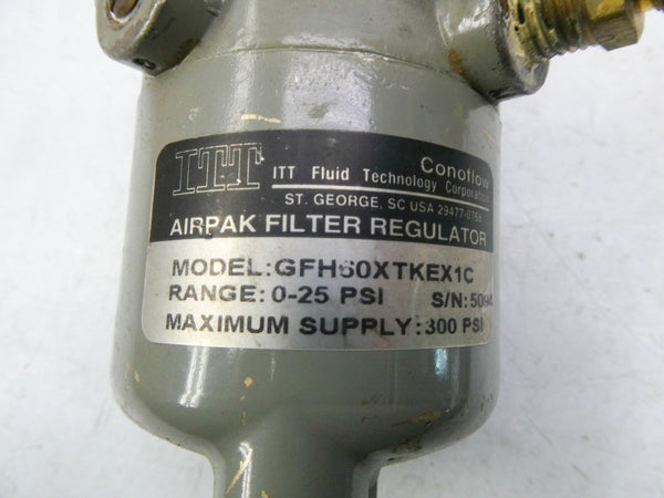 ITT GFH60XTKEX1C 300PSI UNMP