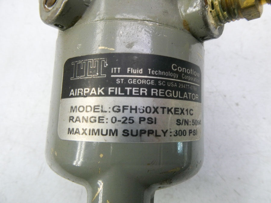 ITT GFH60XTKEX1C 300PSI UNMP
