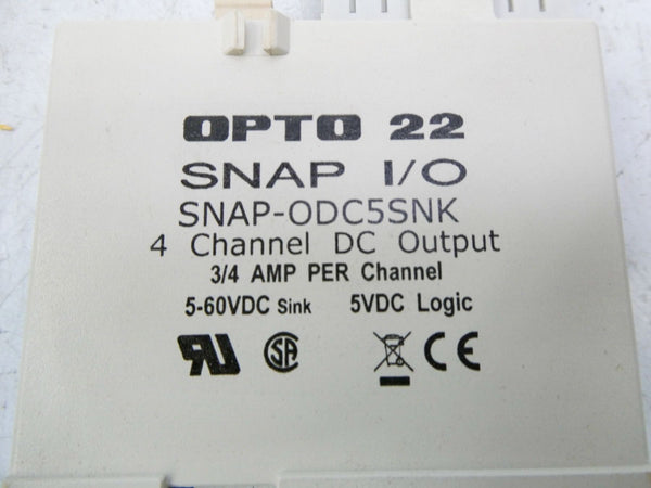 OPTO 22 SNAP-ODC5SNK 5-60VDC NSMP