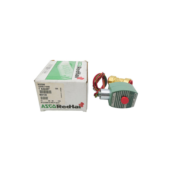 ASCO 8030G069 110/120V 8PSI 1/2" NSMP
