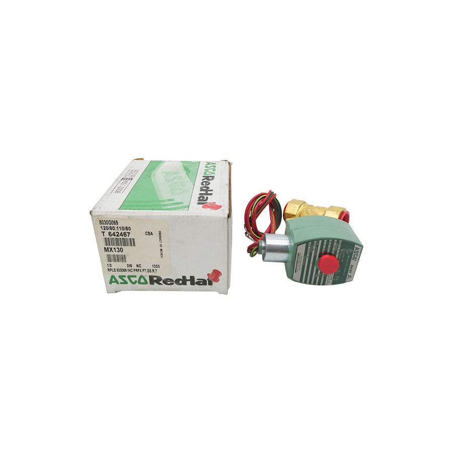 ASCO 8030G069 110/120V 8PSI 1/2" NSMP