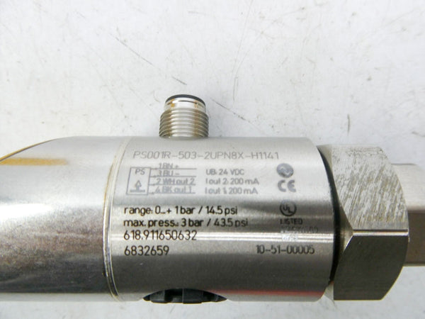 TURCK PS001R-503-2UPN8X-H1141 6832659 24VDC NSMP