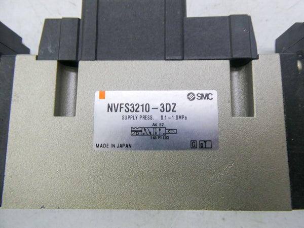 SMC NVFS3210-3DZ 94-138VAC (AS PICTURED) NSNP