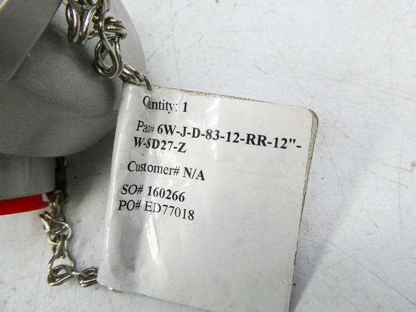 NBS 6W-J-D-83-12-RR-12-W-SD27-Z NSNP
