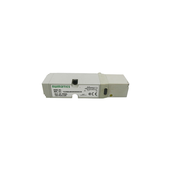 NUMATICS 122BA400K000030 110-120V 150PSI NSNP