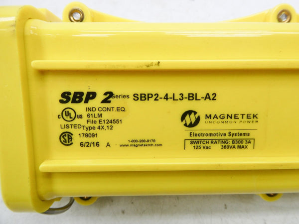 MAGNETEK SBP2-4-L3-BL-A2 NSNP