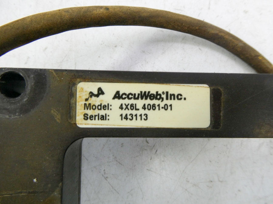 ACCUWEB 4X6L4061-01 UNMP