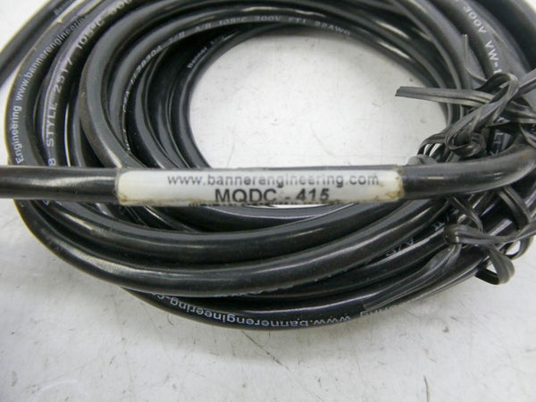 BANNER ENGINEERING MQDC-415 NSNP