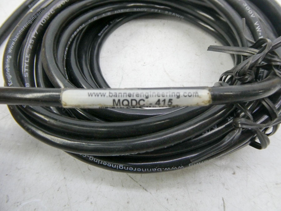 BANNER ENGINEERING MQDC-415 NSNP