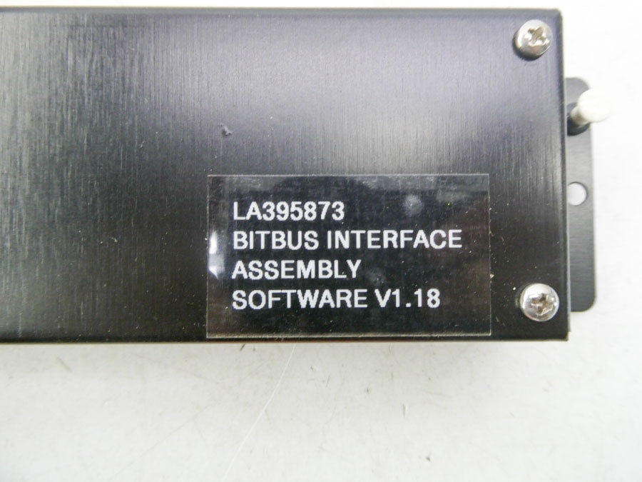 BITBUS INTERFACE ASSEMBLY LA395873 NSNP