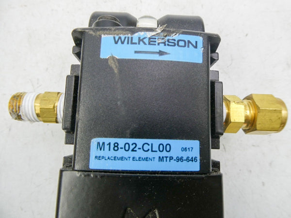 WILKERSERSON M18-02-CL00 UNMP