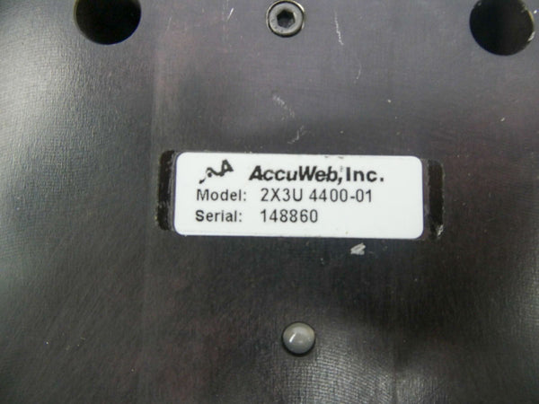 ACCUWEB 2X3U4400-01 NSNP