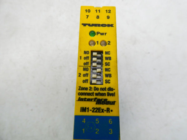 TURCK IM1-22EX-R NSNP