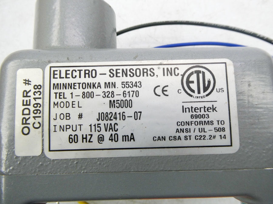 ELECTRO-SENSORS M5000 115VAC NSNP