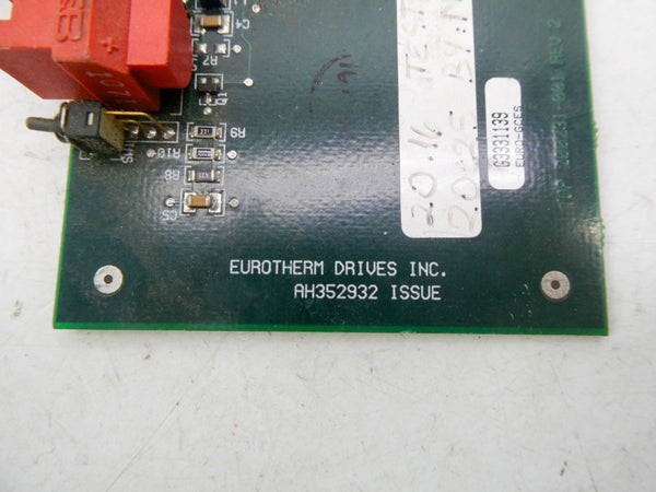 EUROTHERM DRIVES AH352932 UNMP