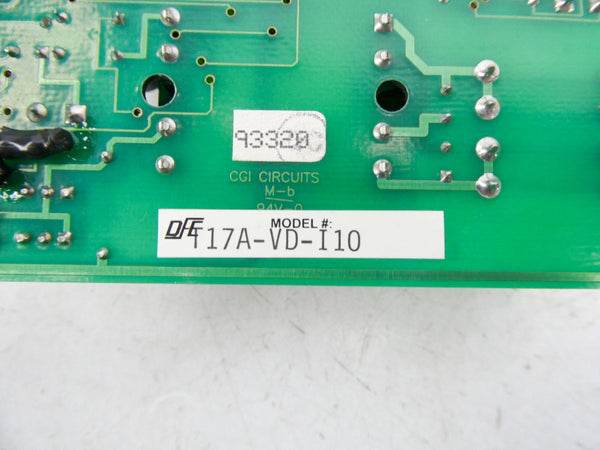 DFE SCH832-0881 UNMP