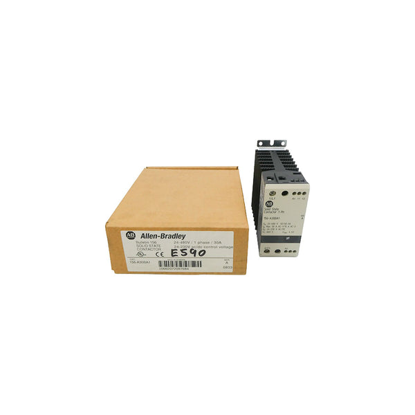 ALLEN BRADLEY 156-A30BA1 SER. A 24-480V 30A (BR/WH) NSMP