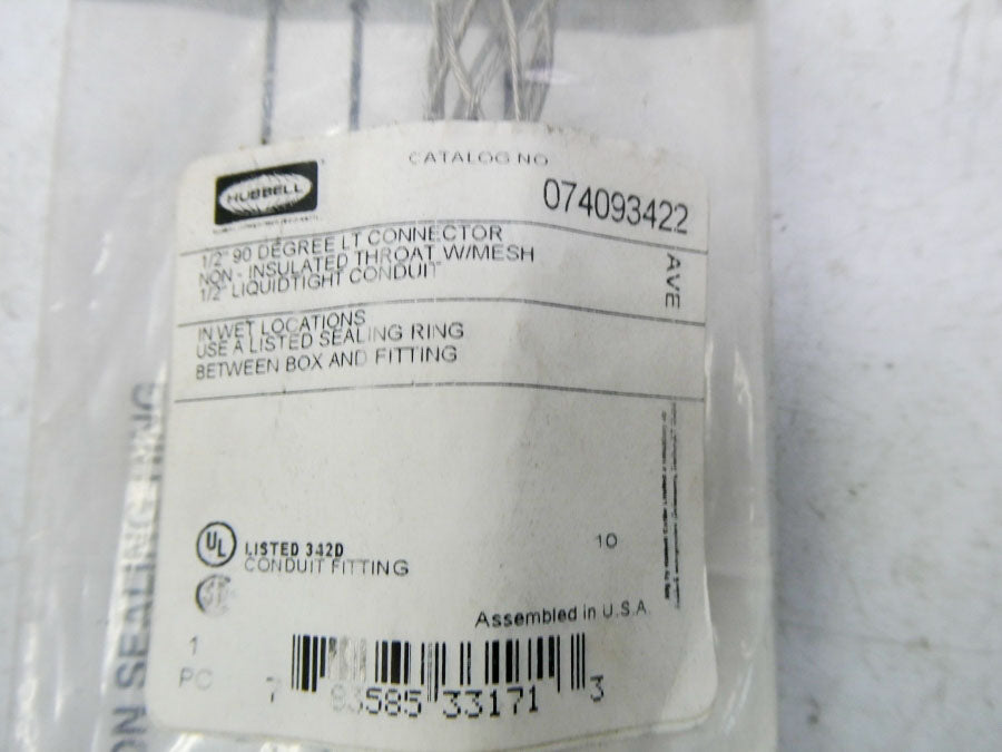 HUBBELL 074093422 NSMP