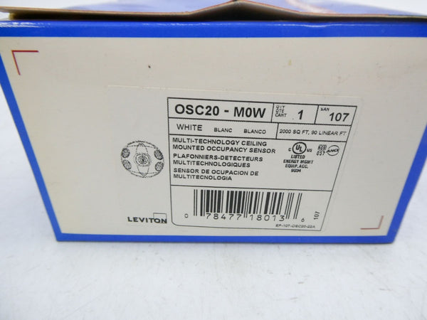 LEVITON OSC20-M0W NSMP