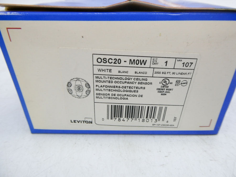 LEVITON OSC20-M0W NSMP