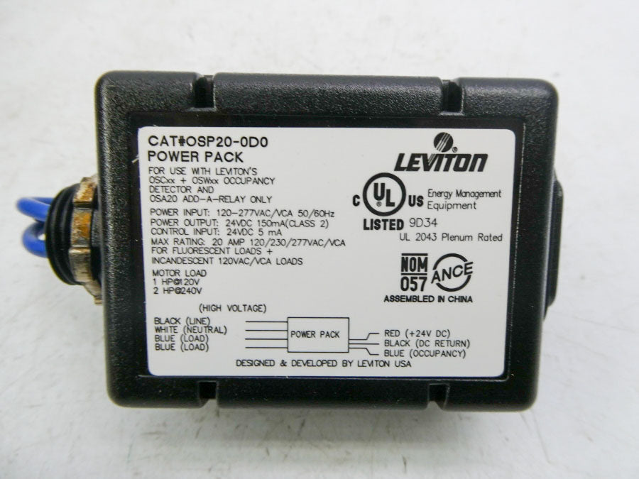 LEVITON OSP20-D0 120/277V 20A NSMP
