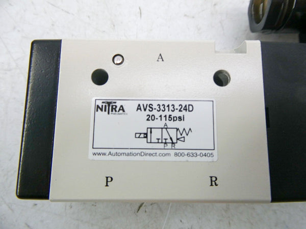 NITRA AVS-3313-24D 24VDC NSMP