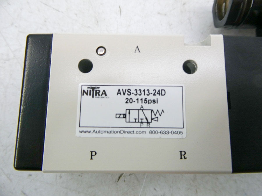 NITRA AVS-3313-24D 24VDC NSMP