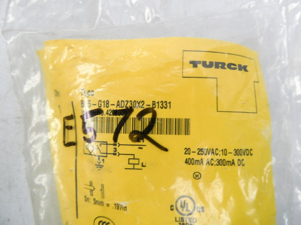 TURCK BI5-G18-ADZ30X2-B1331 20-250VAC NSMP