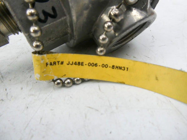 M&W CONTROLS JJ48E-006-00-8HN31 NSNP
