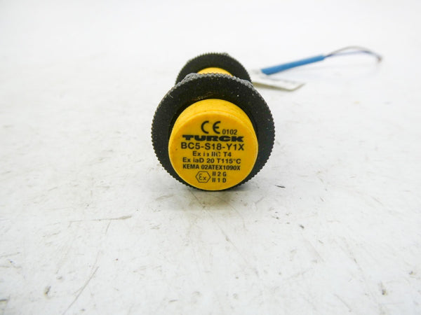 TURCK BC5-S18-Y1X NSNP