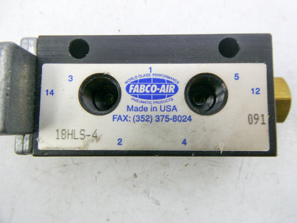 FABCO-AIR 18HLS-4 NSNP