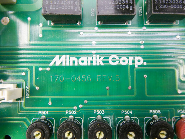 MINARIK 170-0456 REV. 5 NSNP