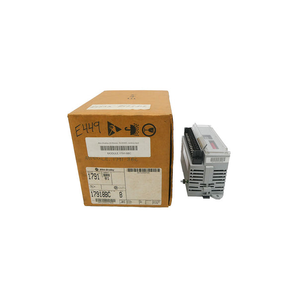 INDUSTRIAL SPARE PART 1791-8BC SER. B 10-30VDC REV. A01 NSMP