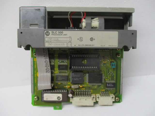 ALLEN BRADLEY SLC 500 1747-L524 SER. C F/W 3  UNMP