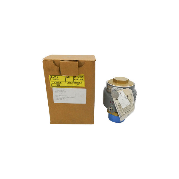 KUNKLE VALVE 215V-H01AQE-14.0 2" NSMP