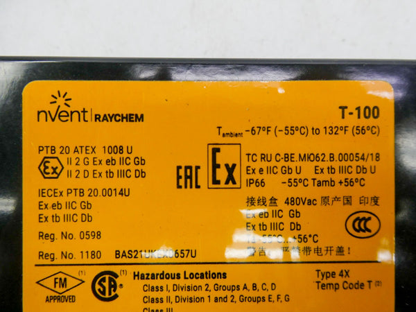 NVENT/RAYCHEM T-100 NSMP
