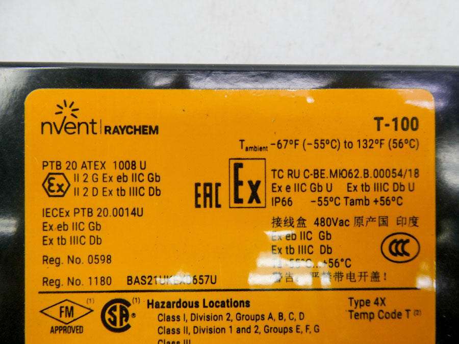 NVENT/RAYCHEM T-100 NSMP
