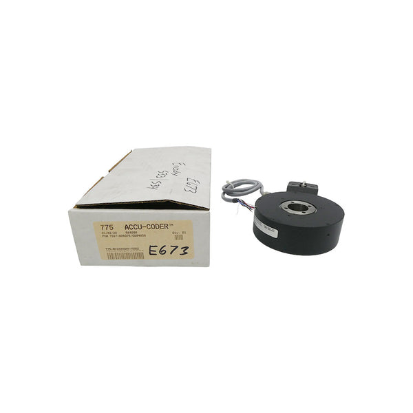ACCU-CODER 775-A-H-1024-Q-HV-D-P-A-N-N 5-24VDC NSMP