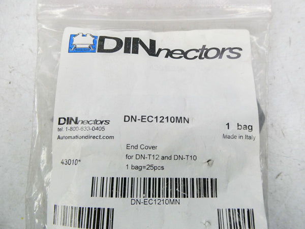 DINNECTORS DN-EC1210MN (PKG OF 25) NSMP