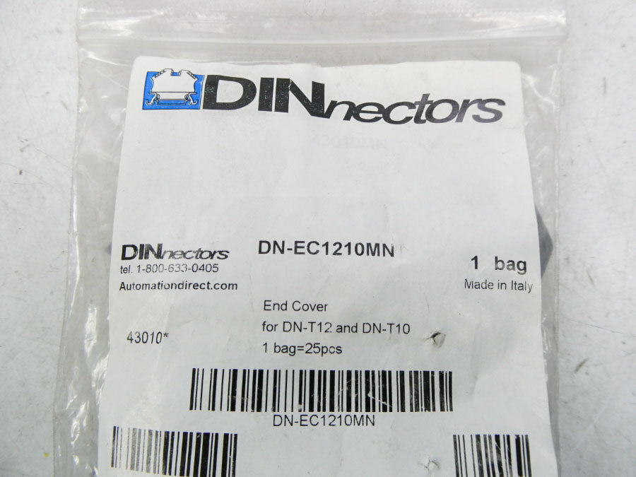 DINNECTORS DN-EC1210MN (PKG OF 25) NSMP