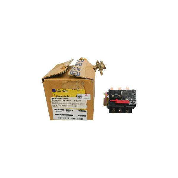 SQUARE D 9065SR220 SER. C 15-45A NSMP