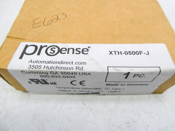 PROSENSE XTH-0500F-J NSFS