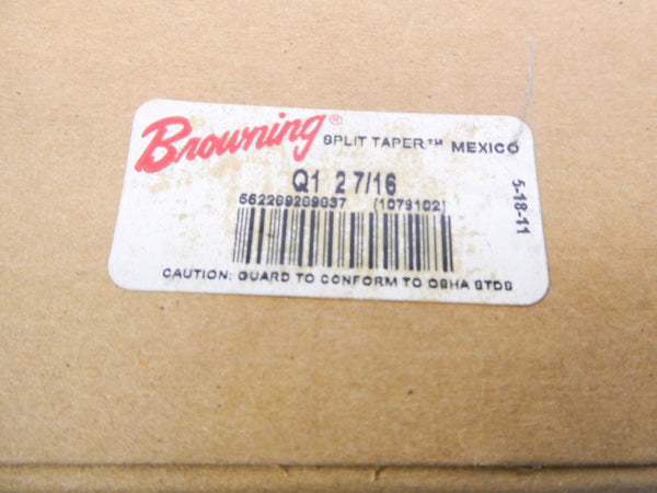 BROWNING Q1 2-7/16" NSFS