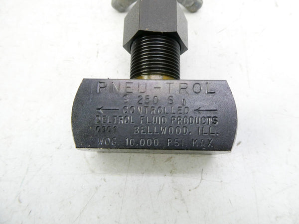 DELTROL S250S1 10008-61 10000PSI NSMP