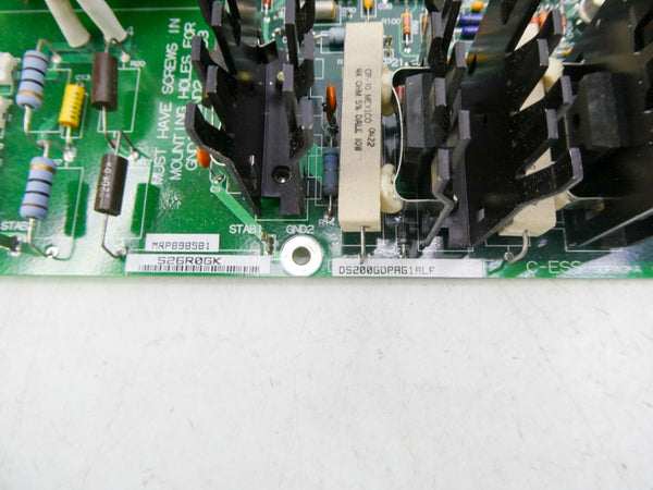 GENERAL ELECTRIC DS200GDPAG1ALF UNMP
