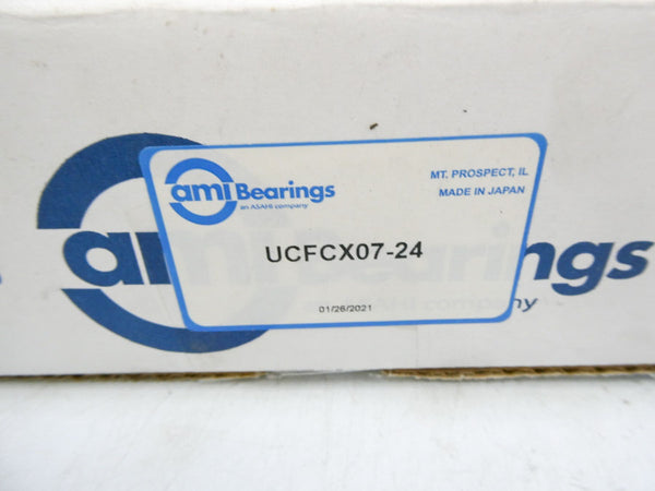 AMI BEARINGS UCFCX07-24 NSMP