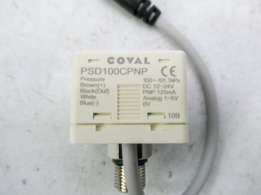COVAL PSD100CPNP 12-24VDC NSMP